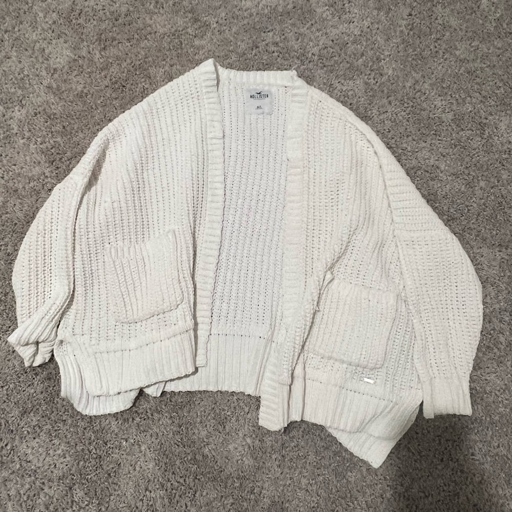 White Cardigan